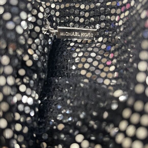 MICHAEL Michael Kors Mirror Dot Jersey Tiered Ruffle Skirt - Picture 7 of 8